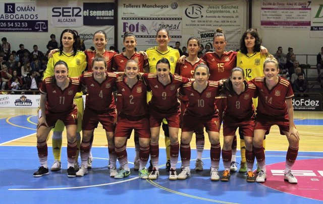 Selección española femenina de fútbol sala