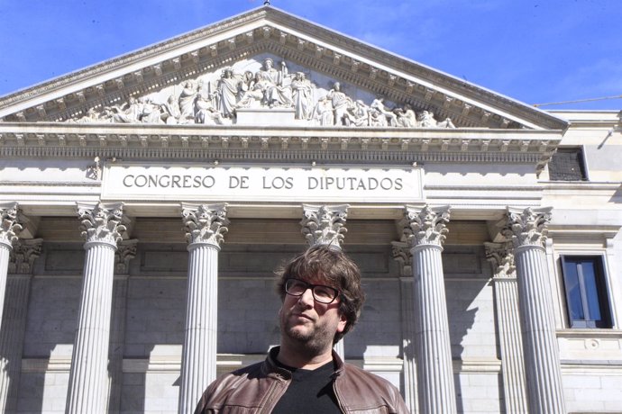 Miguel Urban, cofundador de Podemos