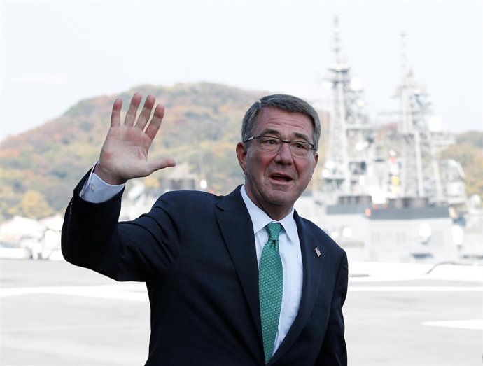 El secretario de Defensa de Estados Unidos, Ash Carter