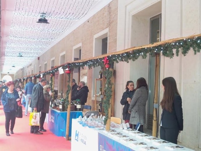 Muestra de aceite de la Diputación de Huelva.