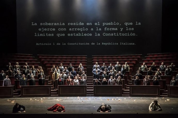 REPRESENTACIÓN DE 'I VESPRO SICILIANI'