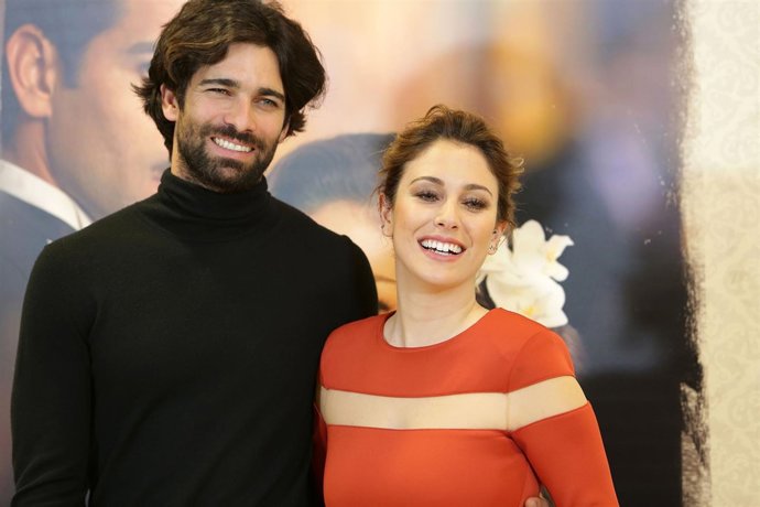 Rubén Cortada y Blanca Suárez