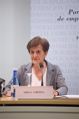 Adela Cortina 