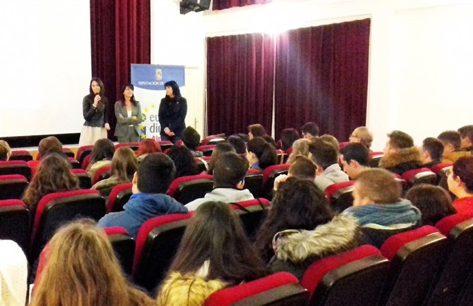 Chercos, sede de una jornada de emprendimiento entre jóvenes y mujeres.