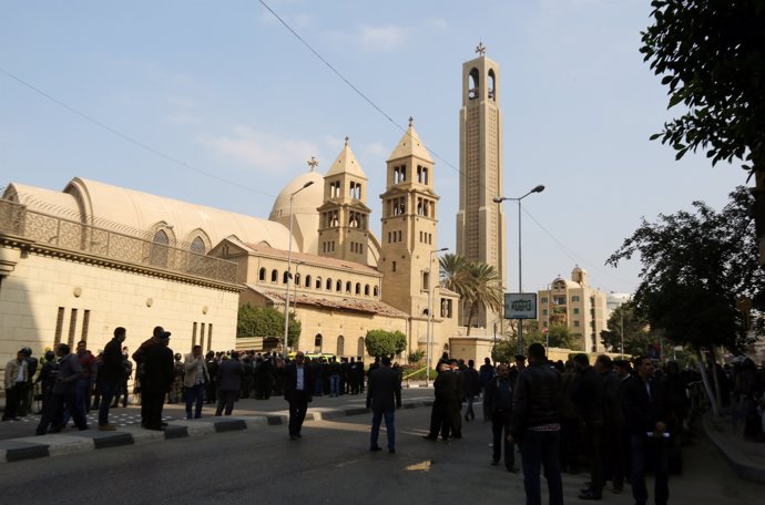 Atentado contra la catedral copta de El Cairo