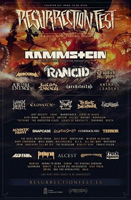 Primeras confirmaciones para el Resurrection Fest