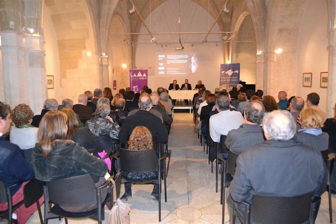 Presentación de la novela histórica sobre Llull