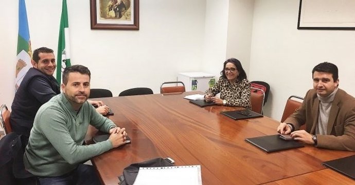 Reunión del PSOE de Huelva con pescadores