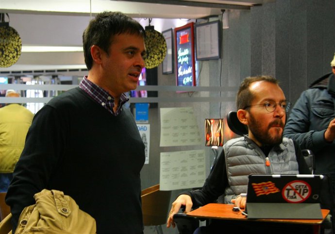 Echenique defiende que Podemos saldrá "con más unidad" de Vistalegre II