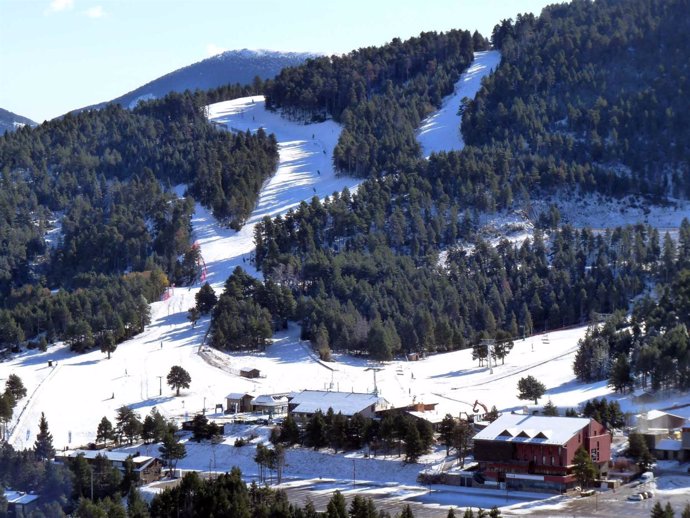 Estación de esquí