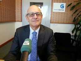 El fiscal superior de Galicia, Fernando Suanzes