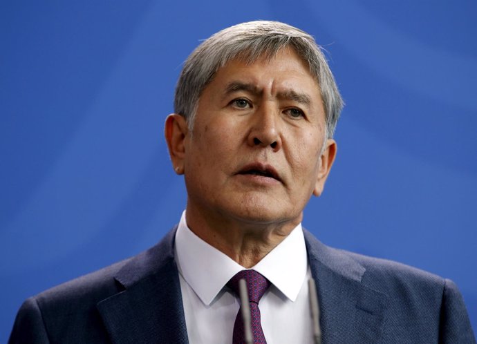 Presidente de Kirguistán, Almazbek Atambayev