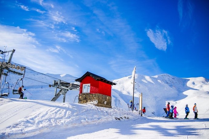 Una de las estaciones de esquí de Aramón.