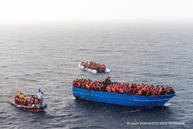 Rescate en el Mediterráneo 