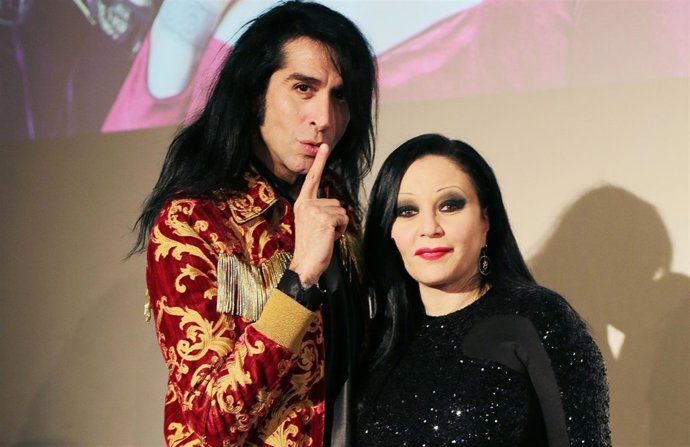 Mario Vaquerizo y Alaska