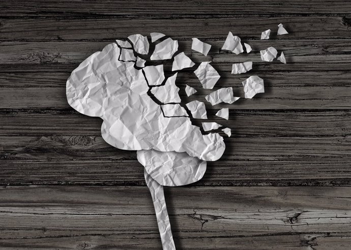 Demencia, cerebro, alzheimer