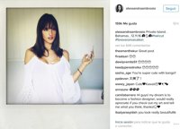 Alessandra Ambrosio cambia de look antes de empezar 2017