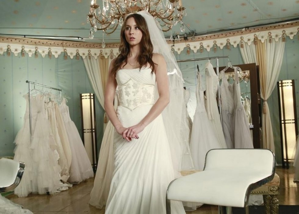 Troian Bellisario/ Pequeñas Mentirosas ABC Series