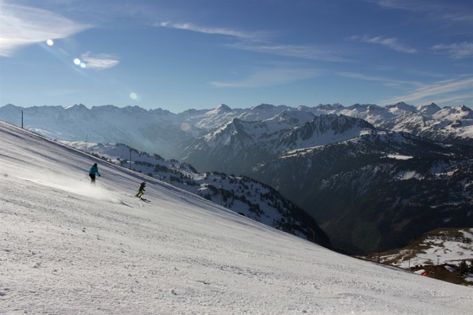 Np Baqueira Beret Tanca La Setmana De Ponts Amb Fins A 81 Km De Pistes Obertes
