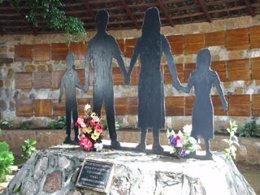 Memorial víctimas de El Mozote