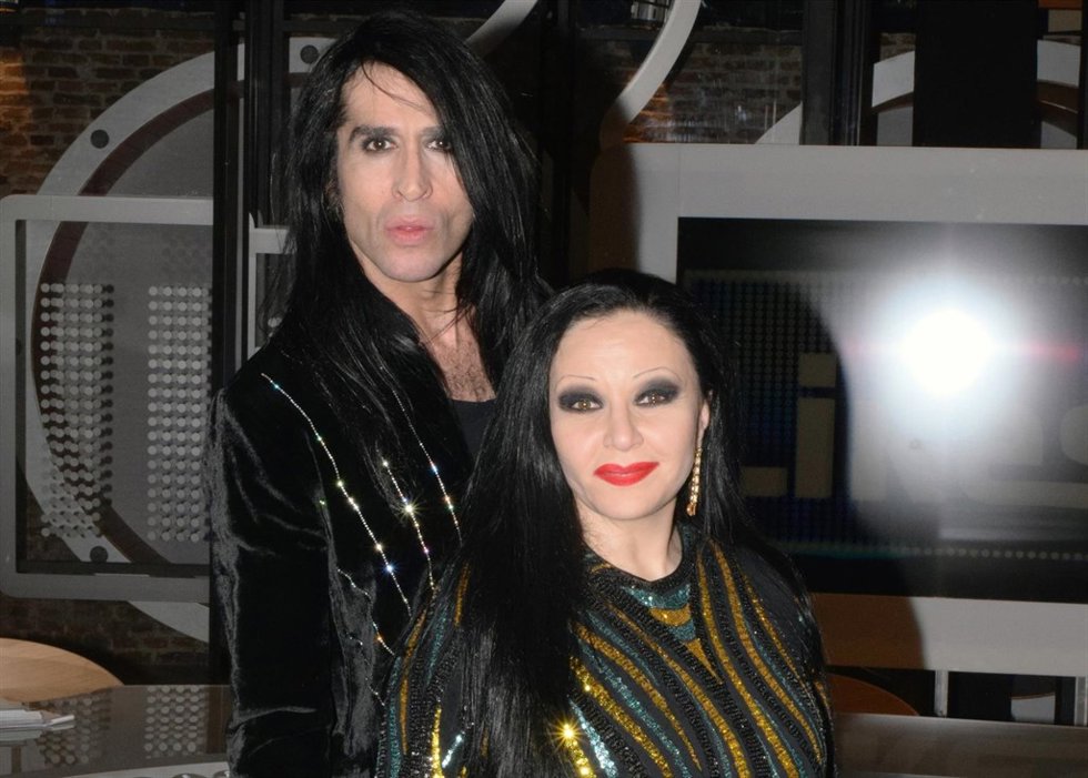 Mario Vaquerizo y Alaska