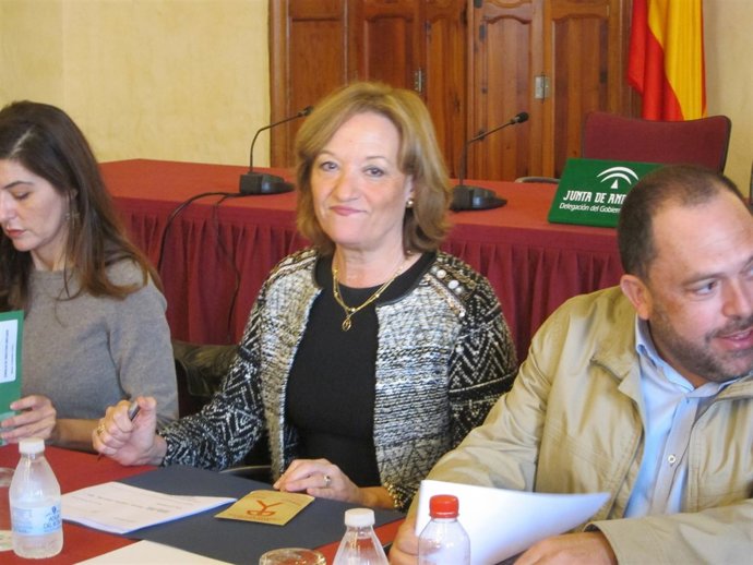 La consejera de Agricultura, Carmen Ortiz