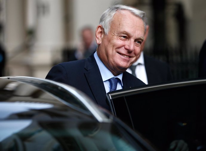 El ministro de Exteriores francés, Jean-Marc Ayrault