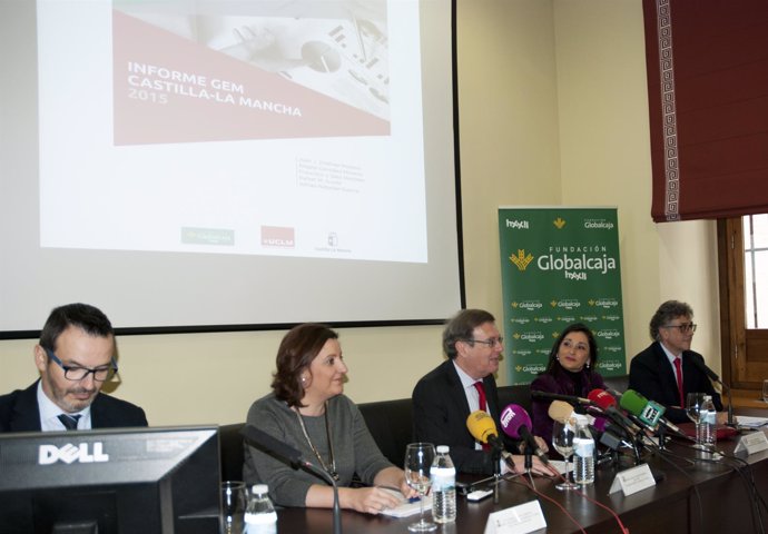 Nota Y Foto. Presentación Del Informe Gem Castilla La Mancha