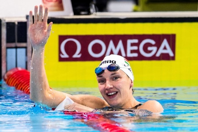 Katinka Hosszu Mundiales Windsor