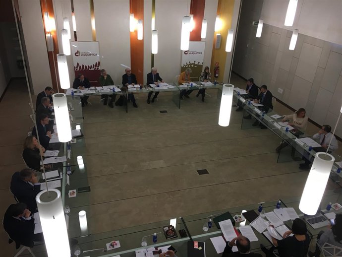 Reunión del Patronato de la Fundación Atapuerca