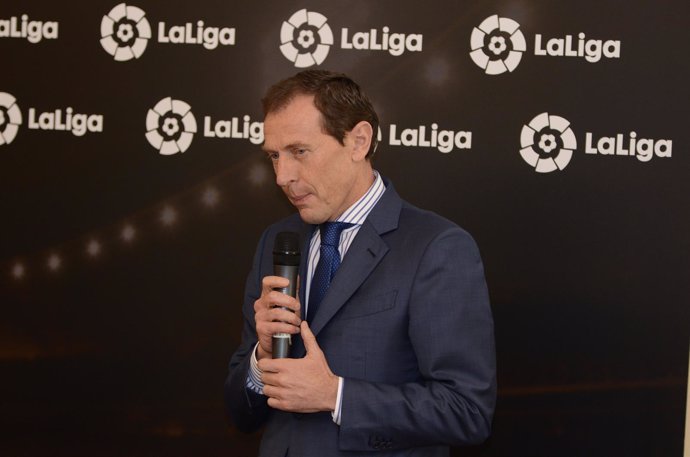 Emilio Butragueño, director de relaciones institucionales del Real Madrid