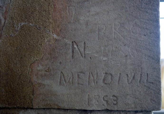 Firma del 'grafitero'