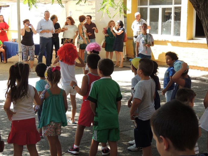 Talleres de ocio de Diputación en San Roque