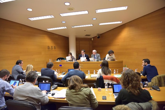 Comisión de Economía de las Corts Valencianes