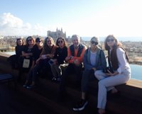 Operadores turísticos británicos visitan Palma para conocer su oferta en temporada baja