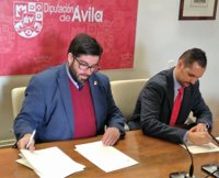 Diputación y Asociación de Periodistas de Ávila unen fuerzas para difundir la provincia y dar voz a los pueblos