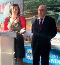 La alcaldesa de Santander pide al Gobierno regional que no rebaje las partidas para empleo