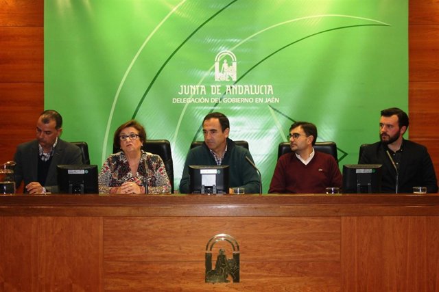 Presentación del XVII Cross Campo a Tráves de La Garza