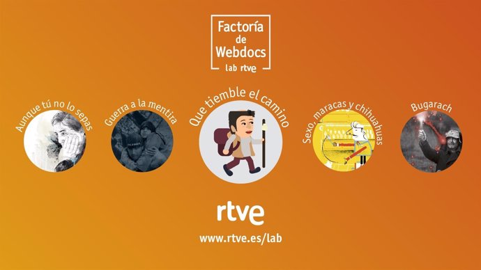 Factoría de Webdocs del Lab de RTVE.Es