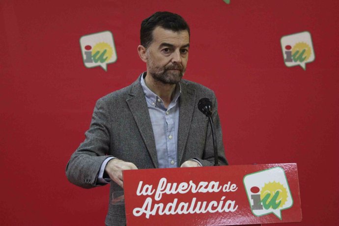 Audio // Iu Andalucía // Rueda De Prensa De Antonio Maíllo