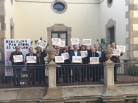 Barcelona lanza una campaña para impulsar una oferta cultural "brillante" en Navidad