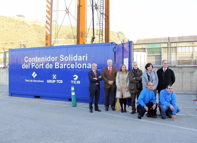 El Puerto de Barcelona arranca su campaña de recogida de alimentos