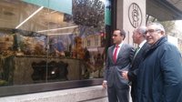 Globalcaja inaugura en Albacete su belén navideño más "manchego"