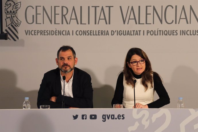 Oltra presenta la nueva renta valenciana de inclusión