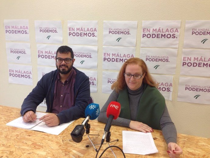 Juan Antonio Gil Podemos Andalucía con AMPA Pablo Ruiz Picasso Fuengirola