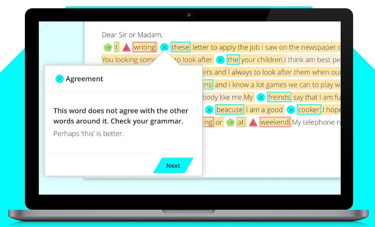 Cambridge english lanza write improve para mejorar la expresi n
