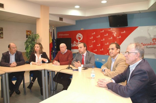 Ndp Psoe Guadalajara Gestora Agrupación Local Psoe Guadalajara + Foto