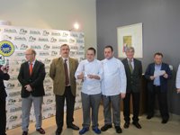 El cocinero Mario Rodríguez del restaurante cacereño El Montaito, Premio Espiga Corderex