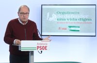 PSOE-A inicia una campaña para celebrar 10 años de la Ley de Dependencia