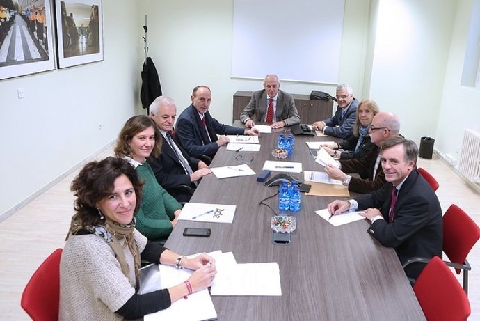 Reunión de las universidades públicas de CyL